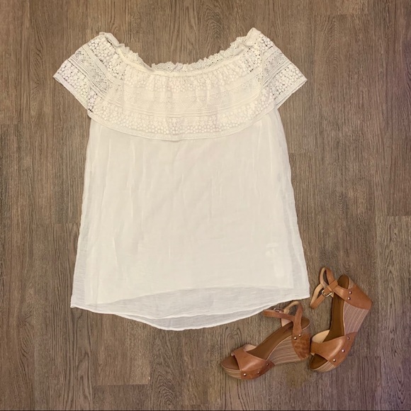 NEW Off the shoulder Zara Trafaluc Dress - Picture 3 of 4